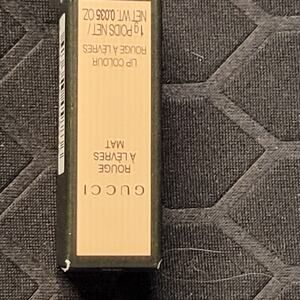 Gucci~ Rouge A Levres Mat~ Lip Colour~ Janet Rust 505~ Mini Size 1g / 0.035oz